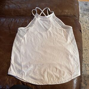 Lululemon White Women's Strappy active Tank Top